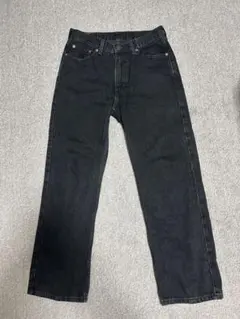 Levi’s ブラックデニム　565