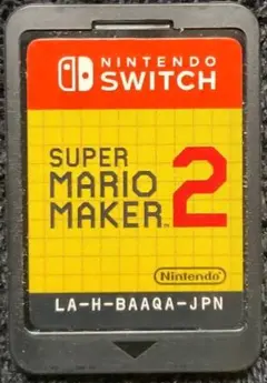 Super Mario Maker 2 Switch ソフトのみ