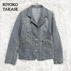 K.T. キヨコタカセ　デニムジャケット サイズ9 ジージャン　長袖　日本製