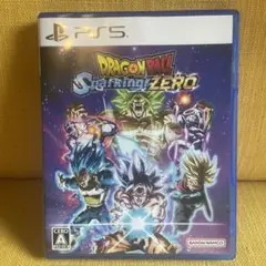 PS5 ドラゴンボール スパーキング!ゼロ