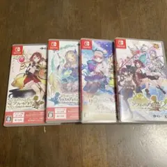 不思議アトリエシリーズ 4本セット