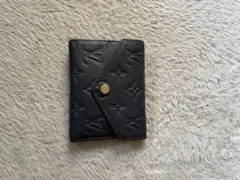 LOUIS VUITTON 三つ折り財布 モノグラム アンプラント
