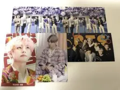 BTS 5枚セット まとめ売り - メルカリ
