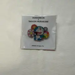 村上隆 ドラえもん ピンバッジ - メルカリ