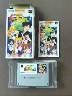 美少女戦士　セーラームーン スーパーファミコン SFC 箱説付
