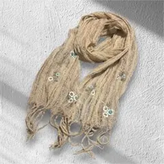 Laura Ashley 刺繍　ストールのサムネイル