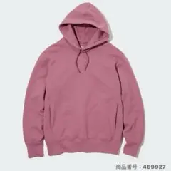 ピンク パーカー