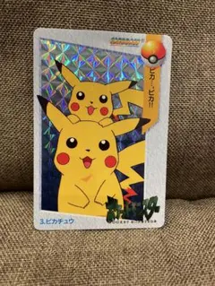 ポケモン カードダス 3 ピカチュウ アニメコレクション - メルカリ