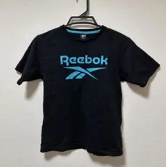 Reebok 140 キッズ Tシャツ ブラック
