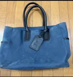 正規品⭐︎LOEWE ロエベ アマソナ ネイビー レザー ハンドバッグ