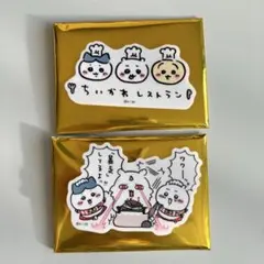 ちいかわレストラン クリアステッカーコレクション