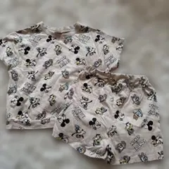 フタフタ ディズニー セットアップ 100