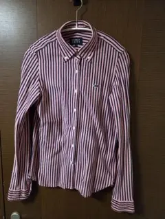 PEARLY GATES ストライプシャツ 長袖