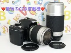 ☆ペンタックス K-m 遠近両対応ダブルズーム！手ぶれ補正！☆スマホ