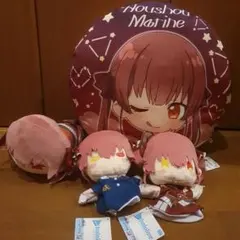 ホロライブ 宝鐘マリン ぬいぐるみセット