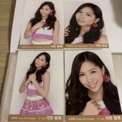 AKB48 生写真 Theater 2010. November 河西智美 AKB48 河西智美 月別 2010 11月 theater 生写真 コンプ - メルカリ
