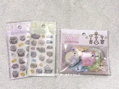 ちいかわベビー　ミニミニぷっくりシール　おしりもっちりフレークシール