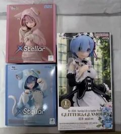 2026年最新】リゼロ フィギュアの人気アイテム - メルカリ