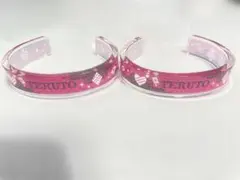 騎士A 騎士X てるとくん アクリルバングル