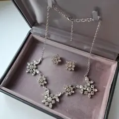 ☆本真珠☆天然無染色♡可愛いピンクツヤパール♡ネックレス♡ピアス 