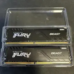 KINGSTON FURY BEAST DDR4 メモリー