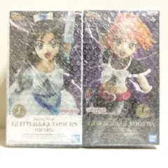 【ふたりはプリキュア】フィギュア　キュアブラック・キュアホワイト　2点セット