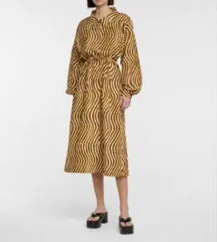 ドリスヴァンノッテン　レンライ　2021SS shirt dressのサムネイル