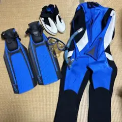 ○良品○130cm 長袖タッパー ロングジョン ウェットスーツ - メルカリ