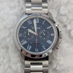 新品・箱付き】FOSSIL MINIMALIST FS5943 クロノグラフ - メルカリ
