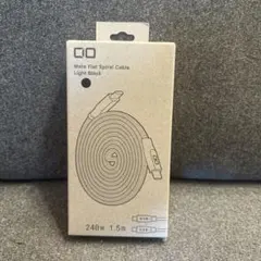 CIO Mate Flat Spiral Cable 2本セット - メルカリ