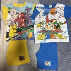 子供　パジャマ　ポケモン　アンパン　まとめ売りのサムネイル