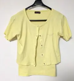 【値下げ！】Lovetoxicショートスリーブ＆タンクトップ（L160）（古着）
