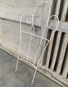 미사용 철제 미니 격자 정원 울타리