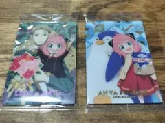 スパイファミリーウエハース2　カードのみ