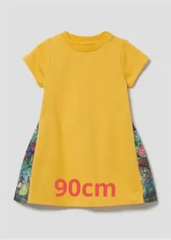 新品！グラニフ ディズニー 美女と野獣 ワンピース ベビー キッズ 90cm