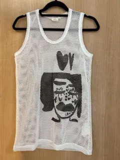 COMME des GARCONS メッシュタンクトップス　Lサイズのサムネイル