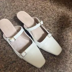 herlipto Tweed Crystal Mules - メルカリ