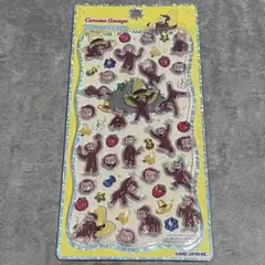 国内正規品 新品 プチドロップステッカー プチドロ おさるのジョージ