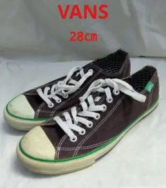 VANS　スニーカー　28㎝　黒　メンズのサムネイル