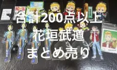花垣武道 グッズ 東京リベンジャーズ アクスタ 缶バッジ