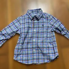 美品ラルフ・ローレン 長袖シャツ24M
