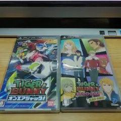 TIGER ＆ BUNNY オンエアジャック+ヒーロズデイリミテッドエディション