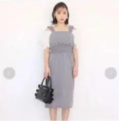 one after another NICE CLAUP ジャンパースカート