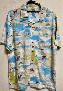 超レア!kids70sサーフィンミッキーマウスvintageポロシャツディズニー 