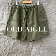 OLD AIGLE オールドエーグル カーキショーツのサムネイル