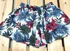 AZUL by moussy ボタニカル柄 フレア ショートパンツ 120のサムネイル