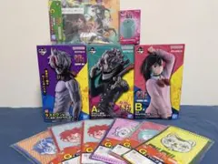 一番くじ ダンダダンダン 圧巻の怪奇強襲 フィギュアセット