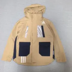 adidas フード付きジャケット ウインドブレーカー130