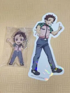 竈門炭治郎　炭治郎　たんじろう　アクリルキーホルダー　鬼滅の刃　東京ドームシティ