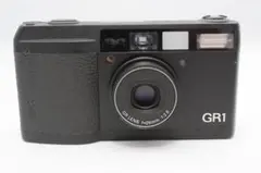 RICOH GR1V date フィルムカメラ　動作品液晶難有りのためジャンク RICOH GR1V date フィルムカメラ 動作品液晶難有りのためジャンク